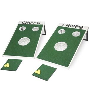 Chippo Golf Game & Cornhole Set Combo